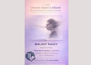 Umenie medzi knihami – Bálint Nagy